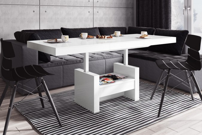 AVERSA LUX coffee table (high gloss / super matt)