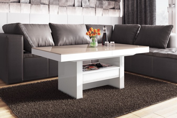 AVERSA LUX coffee table (high gloss / super matt)