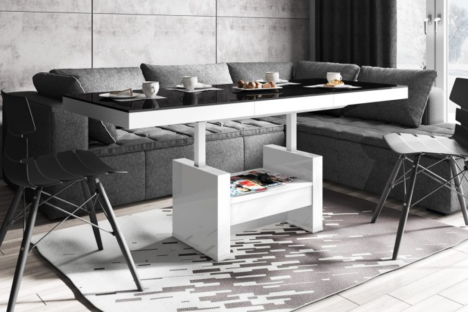 AVERSA LUX coffee table (high gloss / super matt)