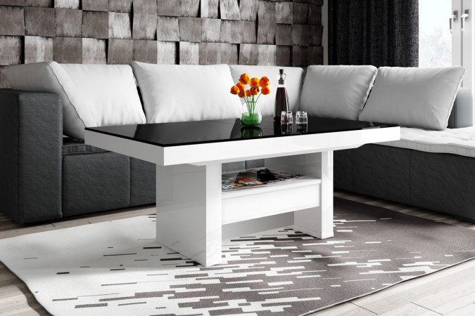AVERSA LUX coffee table (high gloss / super matt)