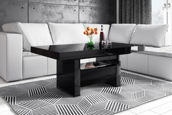 AVERSA LUX coffee table (high gloss / super matt)