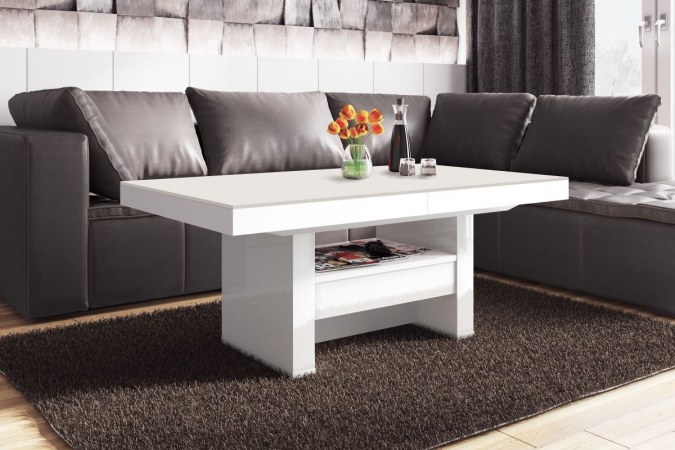 AVERSA LUX coffee table (high gloss / super matt)