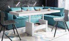 AVERSA LUX coffee table (high gloss / super matt)