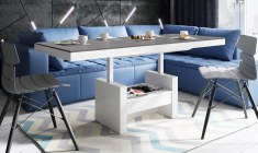 AVERSA LUX coffee table (high gloss / super matt)