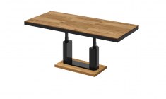 QUADRO LUX coffee table (high gloss)
