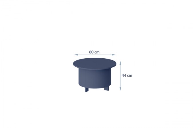 SALVO coffee table (super matt) kopia