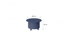SALVO coffee table (super matt) kopia