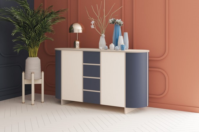 MEDUNO sideboard (super matt)