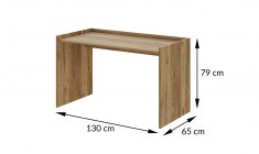 SMART 130 Freestanding desk
