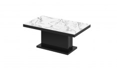 MATERA LUX coffee table (high gloss/super matt/wood-like decor)