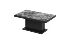 MATERA LUX coffee table (high gloss/super matt/wood-like decor)