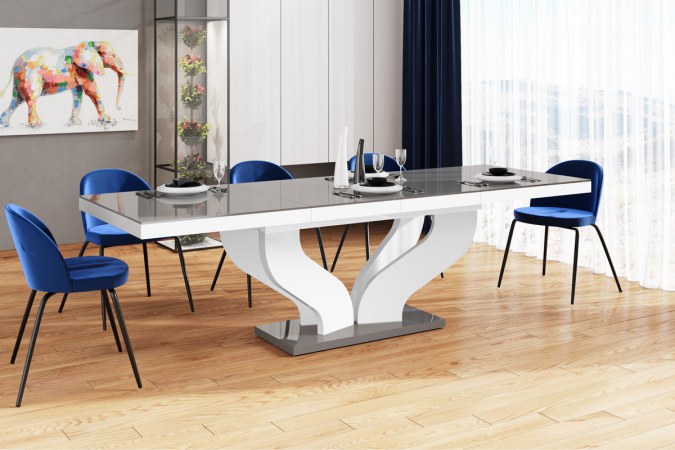 VIVA 160 table (high gloss)