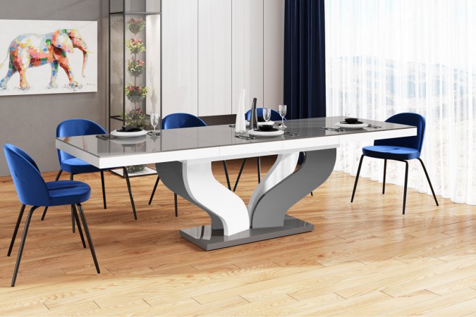 VIVA 160 table (high gloss)