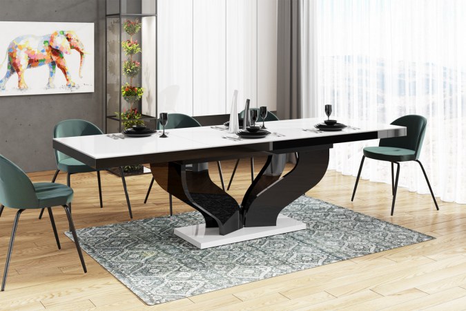 VIVA 160 table (high gloss)