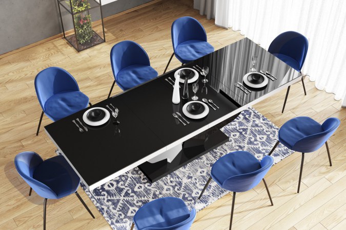 VIVA 160 table (high gloss)