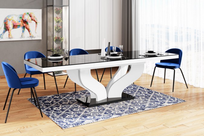 VIVA 160 table (high gloss)