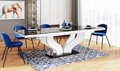 VIVA 160 table (high gloss)