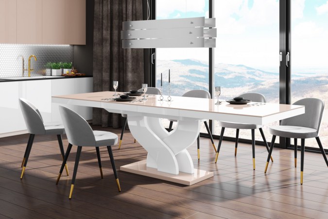 BELLA 160 table (high gloss)