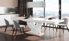BELLA 160 table (high gloss)
