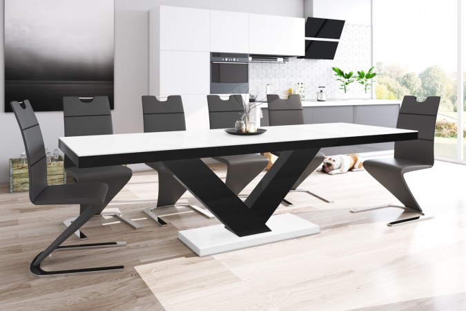 VICTORIA 160 table (high gloss / super matt)
