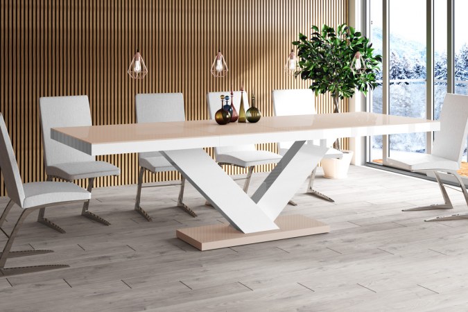 VICTORIA 160 table (high gloss / super matt)