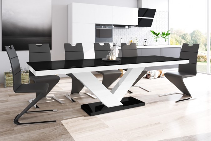 VICTORIA 160 table (high gloss / super matt)