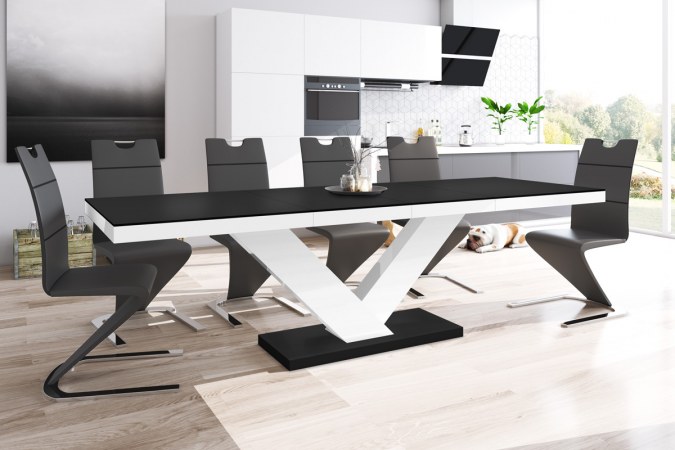 VICTORIA 160 table (high gloss / super matt)