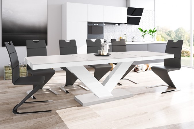 VICTORIA 160 table (high gloss / super matt)