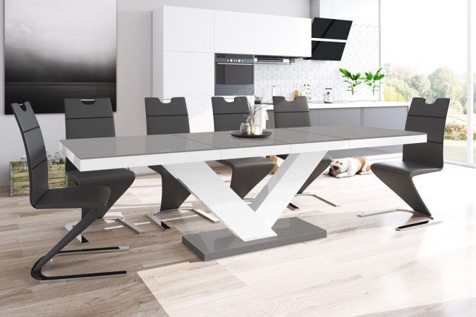 VICTORIA 160 table (high gloss / super matt)