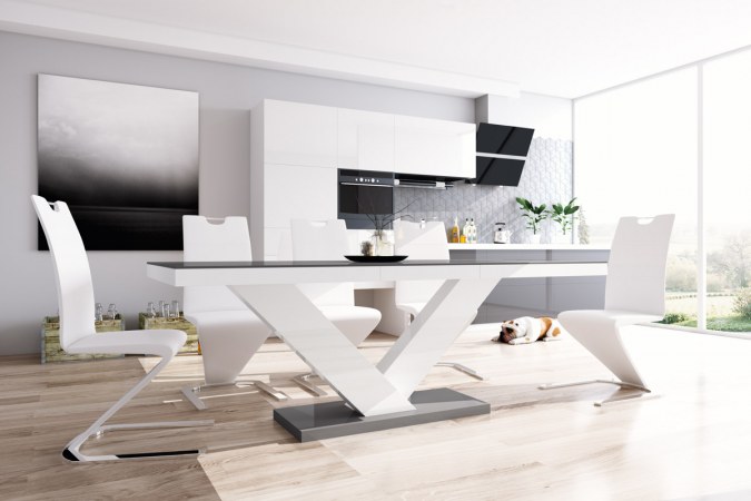 VICTORIA 160 table (high gloss / super matt)