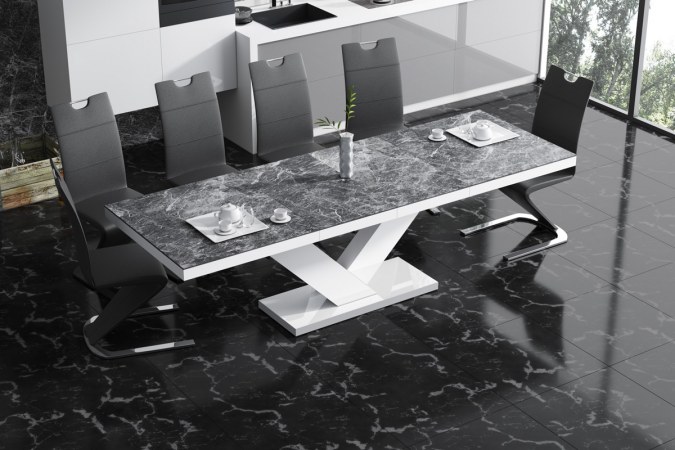 VICTORIA 160 table (high gloss / super matt)
