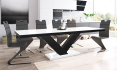 VICTORIA 160 table (high gloss / super matt)