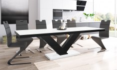 VICTORIA 160 table (high gloss / super matt)