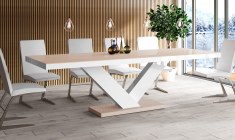 VICTORIA 160 table (high gloss / super matt)