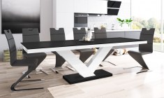 VICTORIA 160 table (high gloss / super matt)