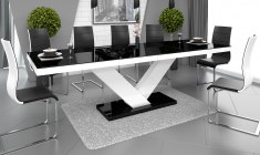VICTORIA 160 table (high gloss / super matt)