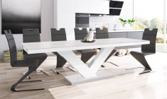 VICTORIA 160 table (high gloss / super matt)