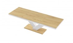 VICTORIA 160 table (high gloss / super matt)