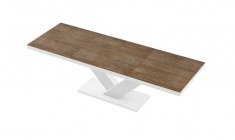 VICTORIA 160 table (high gloss / super matt)
