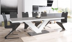 VICTORIA 160 table (high gloss / super matt)