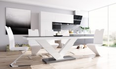 VICTORIA 160 table (high gloss / super matt)