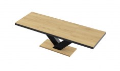 VICTORIA 160 table (high gloss / super matt)