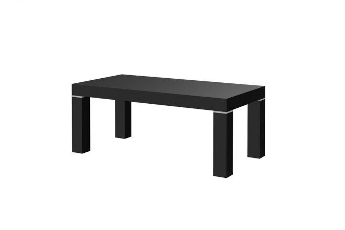 MONACO PR 120 coffee table (high gloss/wood-like decor)