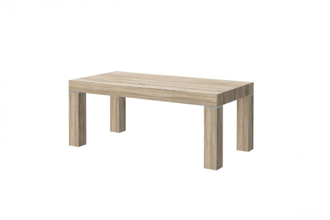 MONACO PR 120 coffee table (high gloss/wood-like decor)