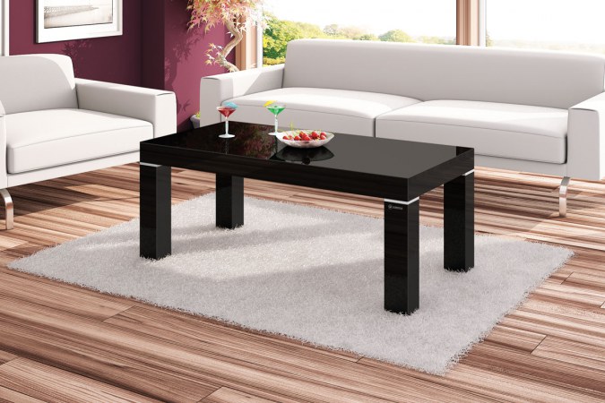 MONACO PR 120 coffee table (high gloss/wood-like decor)