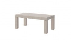 MONACO PR 120 coffee table (high gloss/wood-like decor)