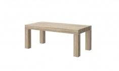 MONACO PR 120 coffee table (high gloss/wood-like decor)