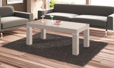 MONACO PR 120 coffee table (high gloss/wood-like decor)