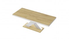 XENON 160 table (high gloss / super matt)