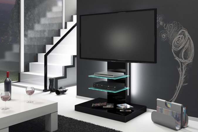 MARINO TV table (high gloss)